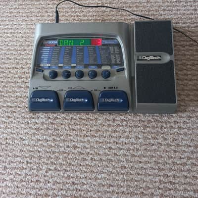 DigiTech RP300A mid 2000s - Grey/Blue image 1