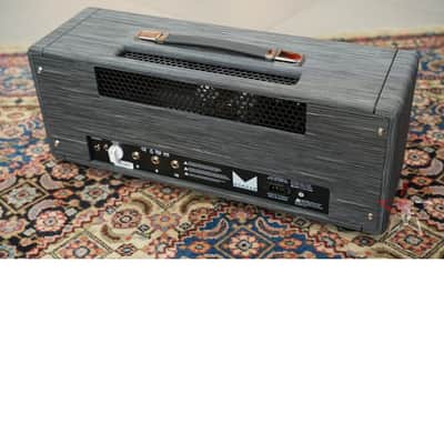 MORGAN MVP66 Head - KT66 50w/1w - Twilight Tolex image 8
