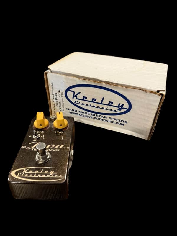 Keeley Java Boost CV7003 - Brown - x6800 image 1