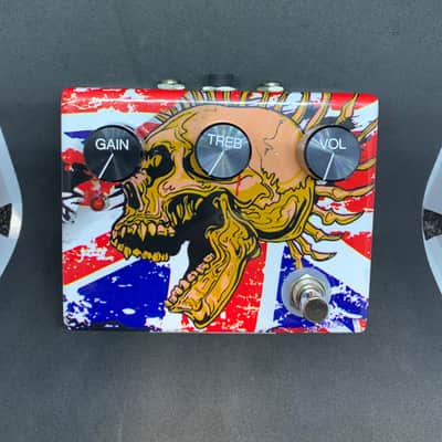 Ex Shop Display Case Flattley Guitar Pedals Special Edition Centurion Transparent Overdrive image 1