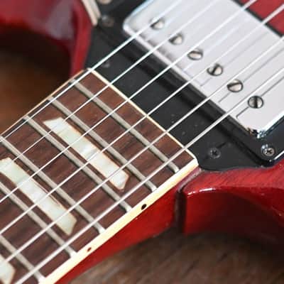 Gibson SG Standard 1965 - Cherry Red image 8