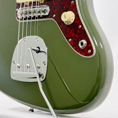 Fender Limited Edition Player Jazzmaster, Olive Green, w/bag image 2