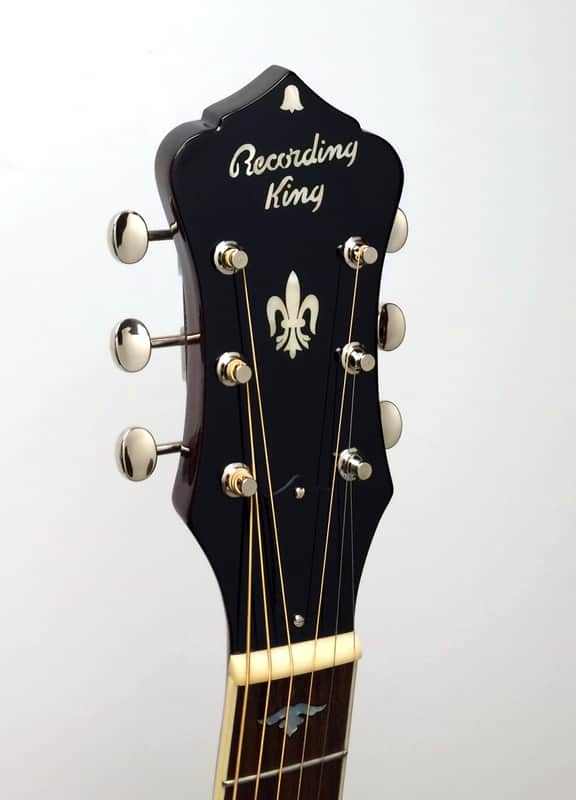 Recording King RNJ-17-NA Greenwich Village 13th Fret Acoustic