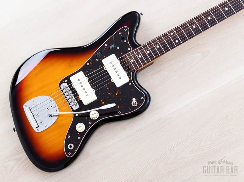 2017 Fender Traditional ‘60s Jazzmaster Sunburst w/ USA Pure Vintage '65 Pickups, Japan MIJ image 1