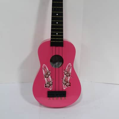 Universal Worldwide Trading Inc Pink Ukulele image 1