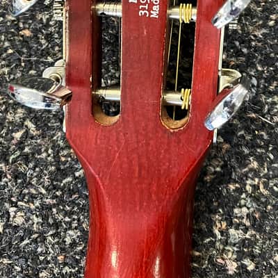 Vintage Harmony 319 parlor guitar 60s- nice image 5