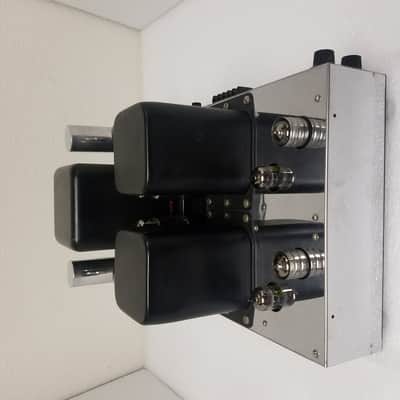 Fully Restored Knight Basic 60 Tube Stereo Power Amplifier - Extensive Restoration Performed, Amazing Performance And Incredible Cosmetic Condition, Simplified Biasing! image 9