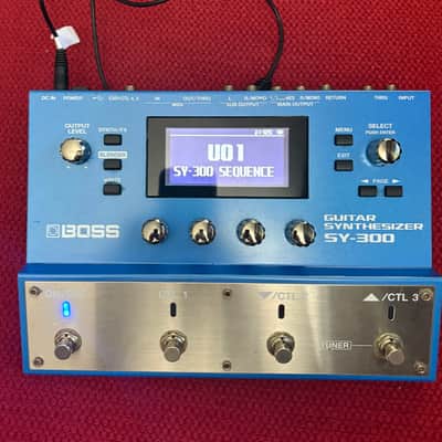 Boss SY-300 Guitar Synthesizer 2015 - Present - Blue