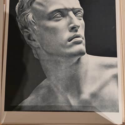 Arno Breker Folder 1943, Provenienz Wilhelm Kempff image 6