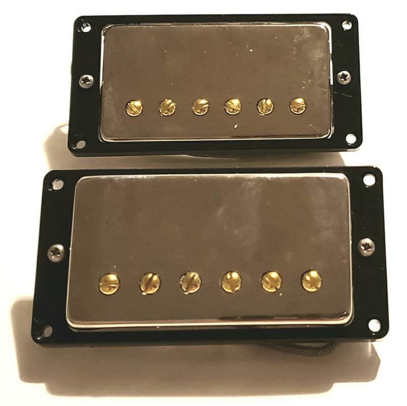 PRS Paul Reed Smith # 7 Pickups Treble/Bass Nickel/Gold image 1