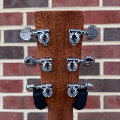 Martin D-35, Spruce Top, East Indian Rosewood Back & Sides, Ebony Bridge & Fretboard, Hardshell Case image 8