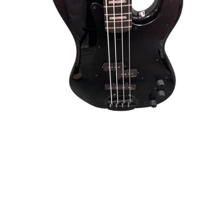 Lakland Skyline 44-64 GZ, Gloss Black / Ebony /Geezer Butler EMG's 9.9 LBS *IN STOCK* image 3
