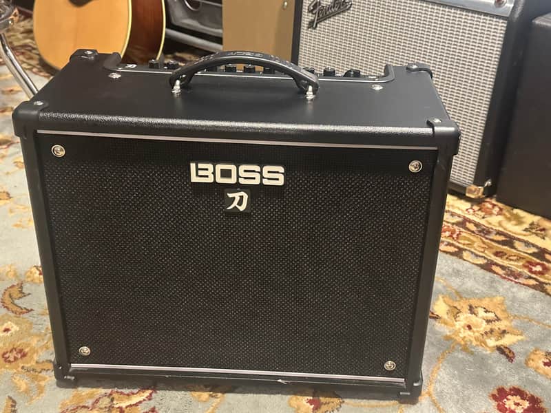 Boss Katana-50 MkII 50-Watt 1x12" Digital Modeling Guitar Combo 2019 - 2023 - Black image 1
