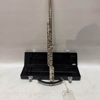 Yamaha YFL-222 Standard Flute 2010s - Silver-Plated image 2
