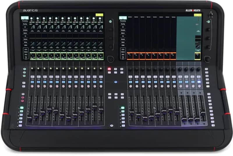 Allen & Heath AVANTIS 64-Channel Digital Mixer image 1