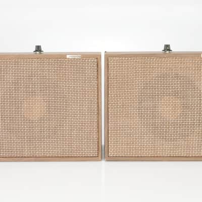 2 Vintage Dukane Model 6A495 Wall-Mount School PA Speakers #39284 image 2