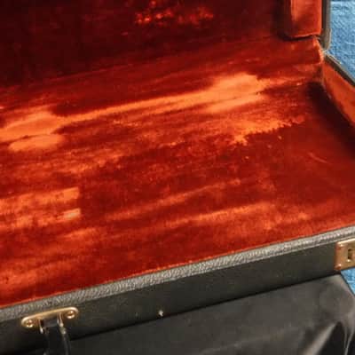 Fender Mustang guitar case. 1970's image 3