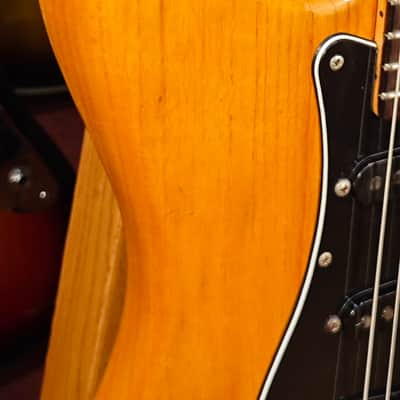Fender Stratocaster with Rosewood Fretboard 1979 Natural image 3