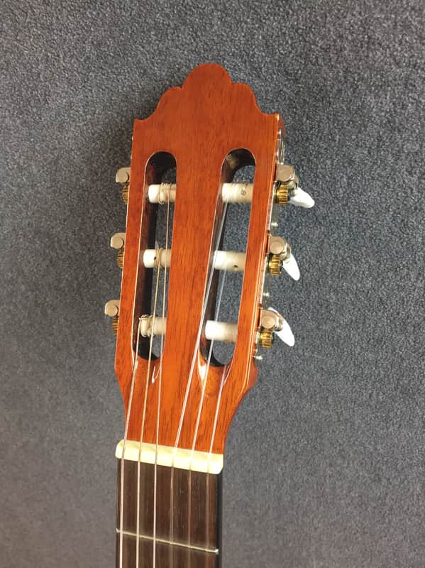 Greg Bennett CT-1CE Thin-Body All-Mahogany Classical | Reverb