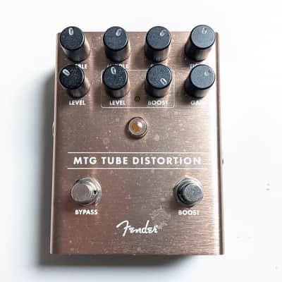 Fender MTG Tube Distortion image 1