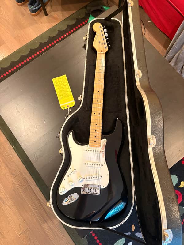 Fender American Standard Stratocaster Left-Handed 1989 - 2000 | Reverb
