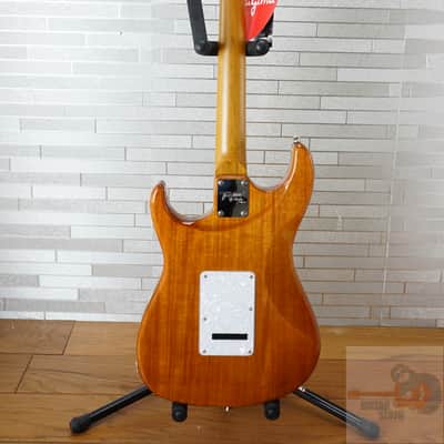 Tagima Stella DW Electric Guitar - Transparent Orange - Quilted Maple! image 13