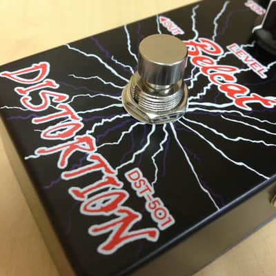 Belcat DST-501 Distortion Effects Pedal,Black- 230g, 110mm(L)* 63mm(W)* 50mm(H) image 9