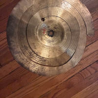 Buffalo Cymbalsmiths 16” Hand cut Spiral 2026 - Traditional image 3