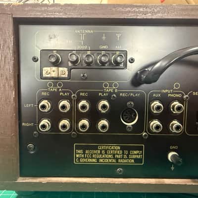 Setton RS220 1976 - Wood case silver front image 12