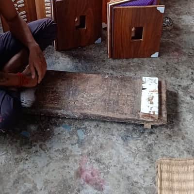 Amazing best sounding, teack wood, Handmade shruti Box, tuned 440hz long stamina deeper bass  sound, very good bass image 12