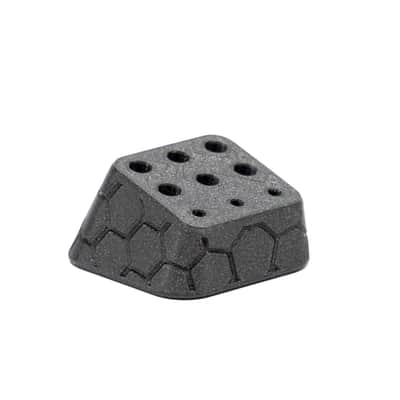 3DWaves Adapter Rack For 1/4" & 1/8" Cable Adapters image 2