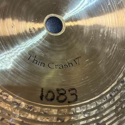 Paiste Signature 17” Thin Crash Cymbal image 4