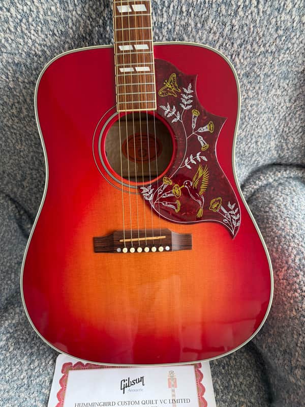 Gibson Hummingbird Quilt