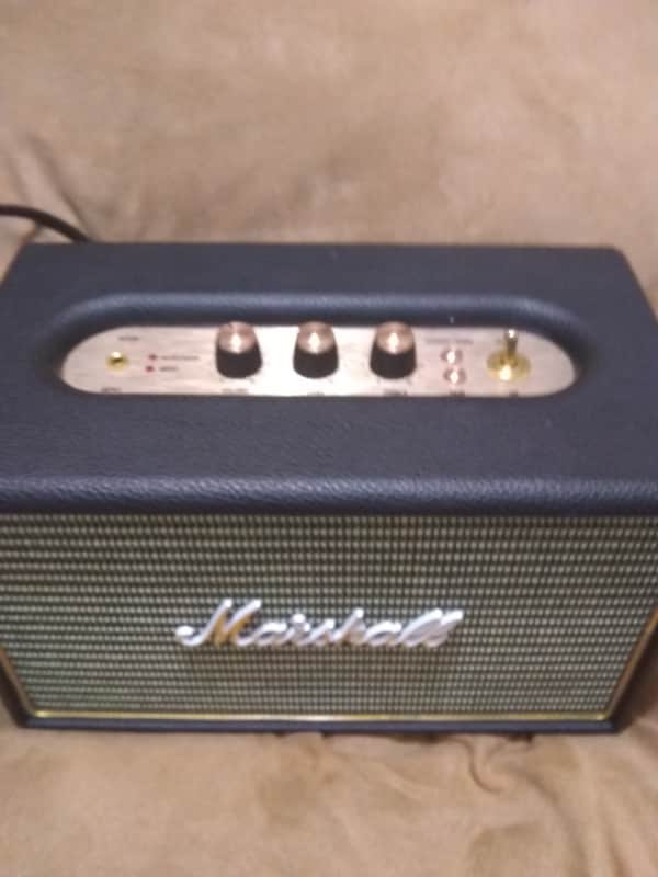 Marshall Acton 1 2014 Black | Reverb