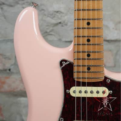 Immagine FENDER Stratocaster Player HSS - Special Limited Edition - 2022 Made in Mexico - Shell Pink - 8