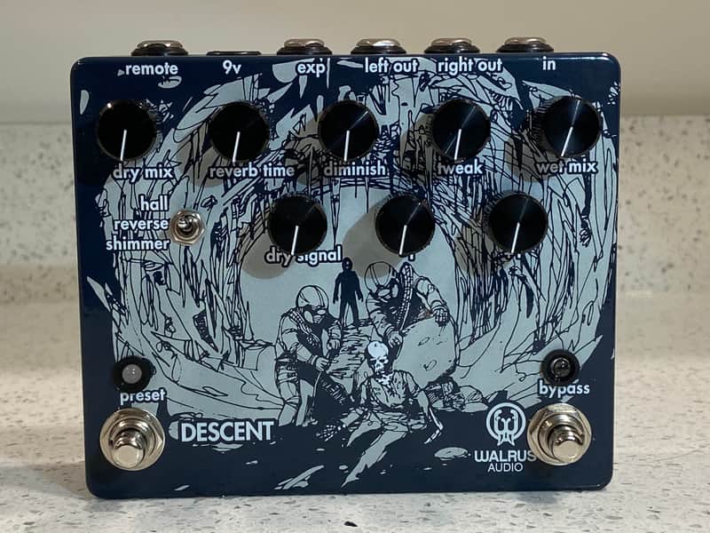 Walrus Audio Descent Reverb image 1