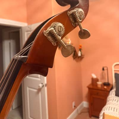 Andrew Schroetter ¾ size Double Bass Model 115 image 7