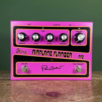 Ibanez AF2 Paul Gilbert Airplane Flanger 2010s - Purple image 2