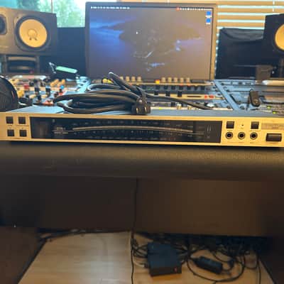 Korg DTR-1 ToneWorks Rackmount Digital Tuner 1990s - Black image 2