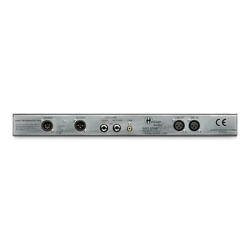 Heritage Audio BritStrip Console Channel Strip image 2