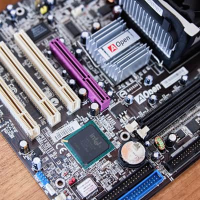 AOpen OEM Motherboard – Korg OASYS Compatible / Original Spare Part image 5