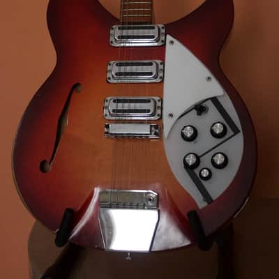 Rickenbacker Rose Morris 1998 Fireglo (1969) image 2