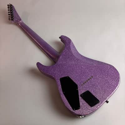 ESP EⅡ HORIZON NT-7B HS FL Purple Sparkle 2026 image 6