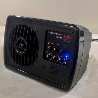 Galaxy Audio PA6BT Powered Hot Spot 170W 6.5 inch Personal Monitor Speaker with Bluetooth image 1