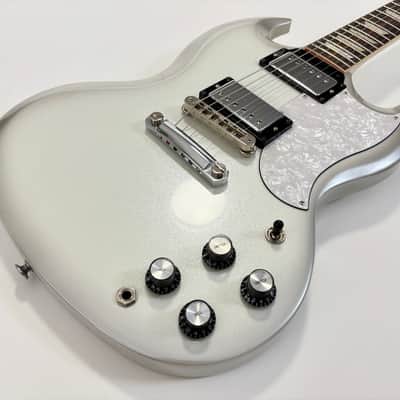 Gibson SG Standard ’61 Mod Collection 2022 Silverburst image 4