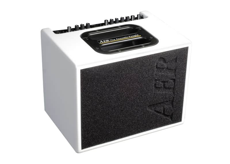 AER Compact 60/4-Slope 60-Watt 1x8" Wedge Acoustic Guitar Combo image 1