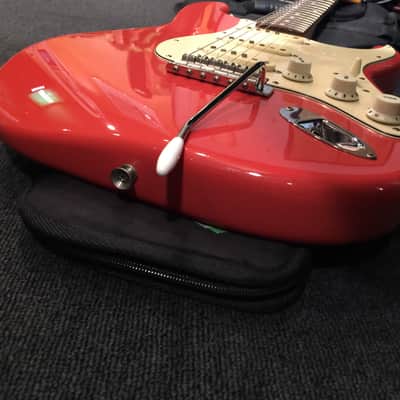 No.024122 RARE Color FenderJapan ST62TX FRD/R MADE IN JAPAN EX+ + Discontinued image 7
