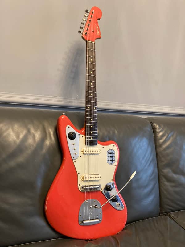 Danocaster offset jaguar 2017 with tornipulator image 1