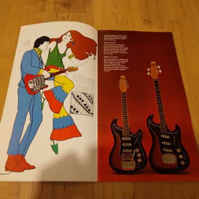 Vintage 1968 Baldwin Full Line (Guitar, Bass, Banjo, Keyboard) Catalog! Rare, Original Case Candy! image 4