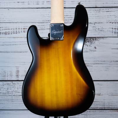 Fender Mini Precision Bass Guitar | 2-Color Sunburst, Indian Laurel Fretboard (FREE SHIPPING) image 2